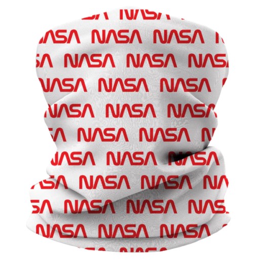 Bandana NASA White